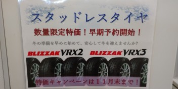 気温の変化が激しい11月に