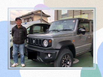 Ｔ様　ご納車おめでとうございます