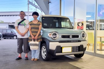 ご納車おめでとうございます