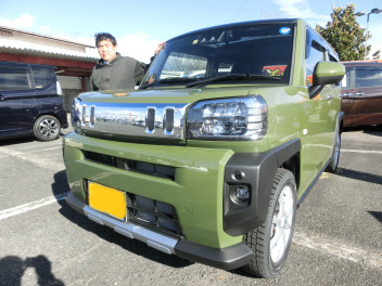 タフトご納車おめでとうございます!!