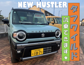 あの人気車種の試乗車が入りました★