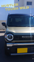 新型ハスラーの試乗車がやってきました！