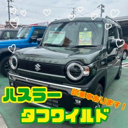 NEWハスラー！試乗車あります！