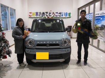 ハスラータフワイルドご納車！