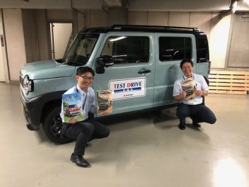 新型ハスラー文京に来ました