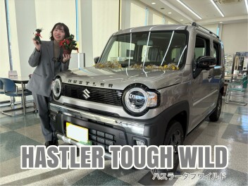 展示車ハスラーがきました！
