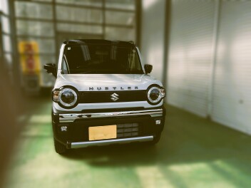 ハスラータフワイルド納車式！！