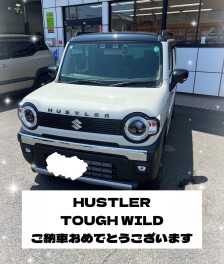 ご納車おめでとうございます!!