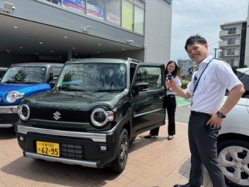 タフでワイルドなご試乗を