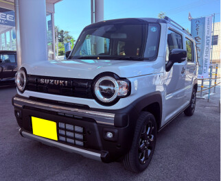 ハスラータフワイルド試乗車来ました！