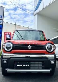 展示車のご案内『NEWハスラータフワイルド』