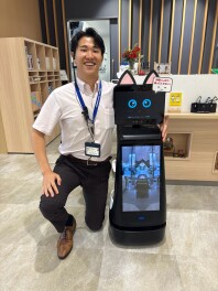 ネコ型ロボット正式採用