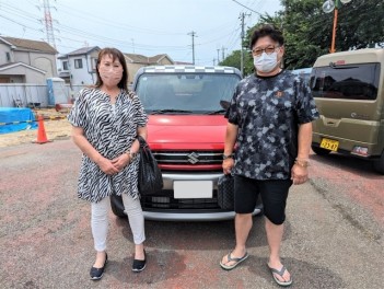 クロスビー納車です。