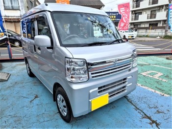 エブリィバン納車です。