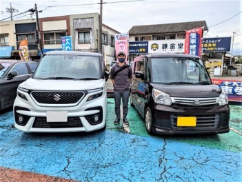 ソリオバンデッド納車です。