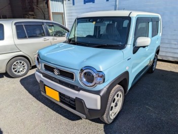 ハスラー納車しました。