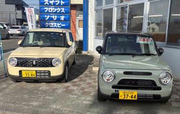 ラパンご試乗の感想をいただきました！