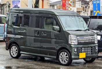 エブリィワゴンの納車です。