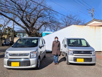 ワゴンＲ納車です。
