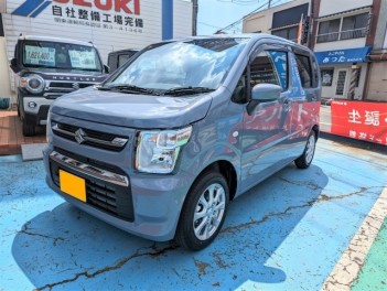 ワゴンＲ納車です。