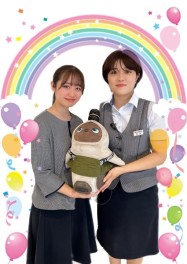 アリーナ中央店に、ラボットがやってきた(((o(*ﾟ▽ﾟ*)o)))
