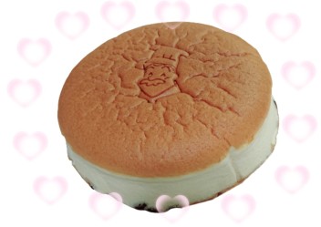 りく★ーおじさんのチーズケーキ( *´艸｀)