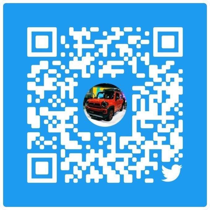 ツイッターQR