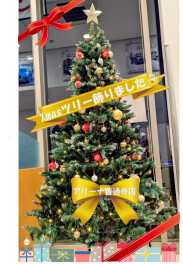 ☆Xmasツリー飾りました☆