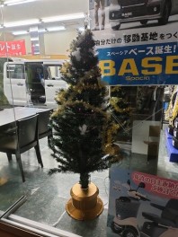 ちょっと早いですがクリスマス準備！