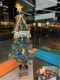 クリスマスモードになりました