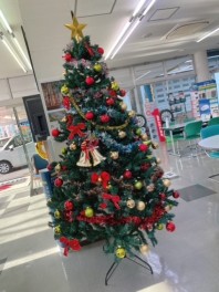 クリスマス仕様になりました！