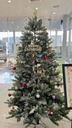 Ho Ho Ho!　クリスマスの飾りつけをしました☆