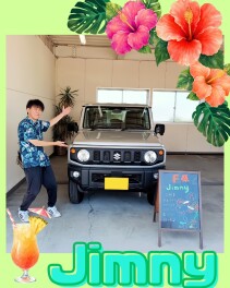 祝★ご納車『ジムニー』