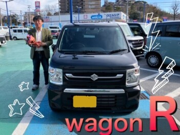 T様ワゴンRご納車　担当とどかわ