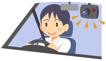 前後型ドラレコのおかげで過失割合が！