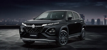 コンパクトSUV「フロンクス」の 新たなコーディネートスタイル 「ナイトメタル」登場！！