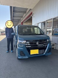 ワゴンRご納車させていただきました！