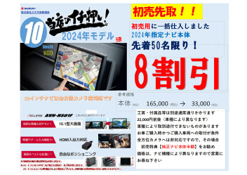 え？８割引き～！！