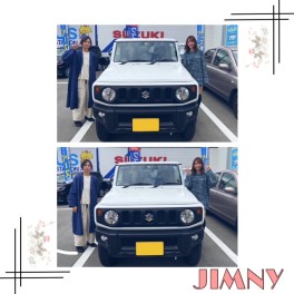 ☆N様ジムニーご納車おめでとうございます☆
