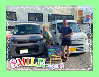 ♡N様　ワゴンRスマイルご納車♡
