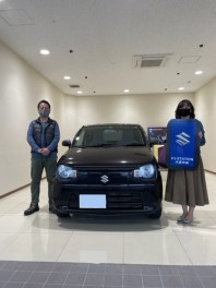 ご納車おめでとうございます！【アルト】