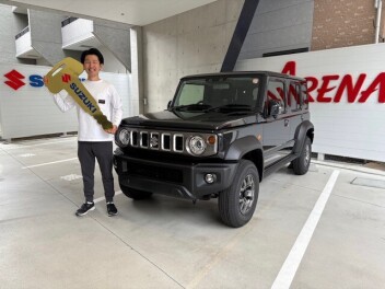 ジムニーノマド　ご納車おめでとうございます