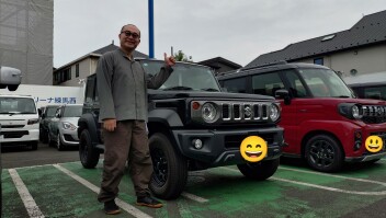 お待たせいたしました！ジムニーノマドご納車です！