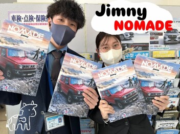 ジムニー５ドア！！　ジムニーノマド　発表！！！