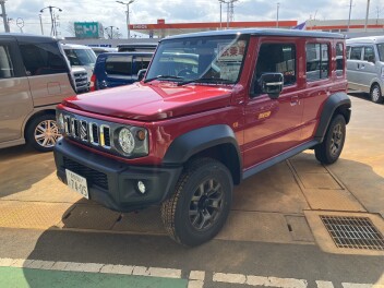 ジムニーノマド試乗車２２日まであります！！