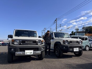 ノマド納車式！