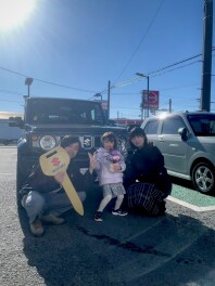 ご納車おめでとうございます☆彡