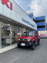 ご納車おめでとうございます！