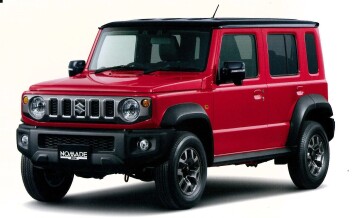 新型ジムニーノマドが誕生しました‼