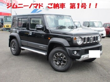 ★ジムニー　ノマド★　ご納車　第１号！！